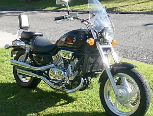 Honda Motorcycles 1990s